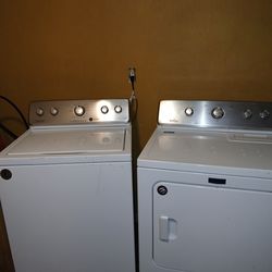 Maytag Washer And Dryer Set