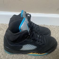 Retro Jordan 5 Aqua Size 6.5 – Lightly Used