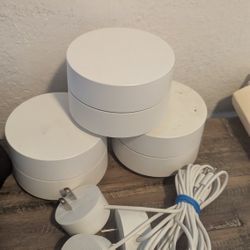 Google 3pk WiFi mesh system