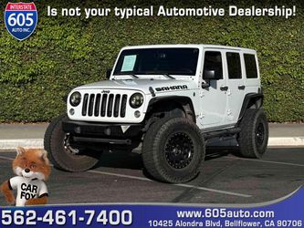 2016 Jeep Wrangler Unlimited
