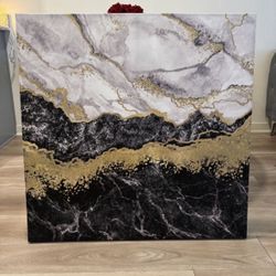 Marble canvas $15