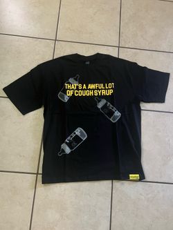 That’s A Awful Lotta Cough Syrup by destodubb baby bottle Tshirt