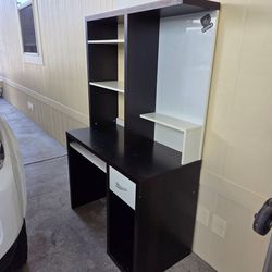 Desk with storage