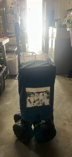 Folding All-Terrain Cart with Bag