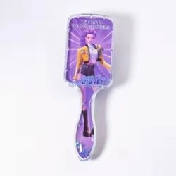 KPop Demon Hunters Huntrix Girls Rumi Shaker Hairbrush 