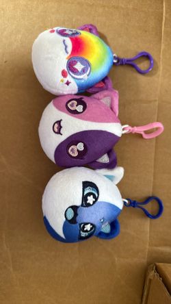 Kitty Keychain Stuffies