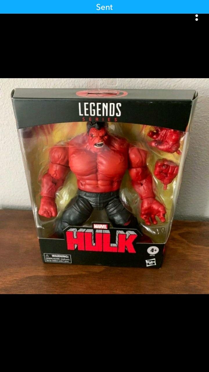 Marvel Legends Rulk