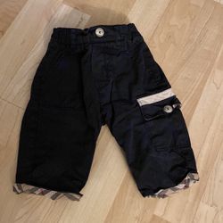 Burberry Baby Navy Pants - 3 Months