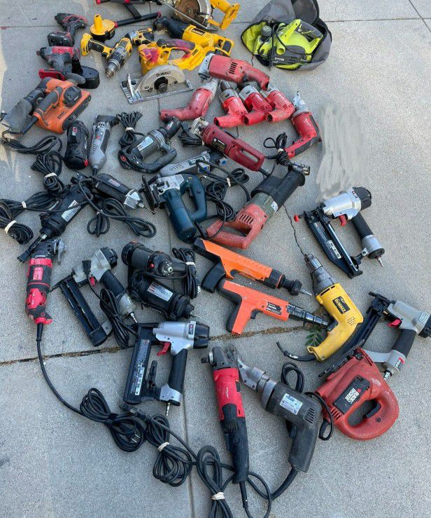 Bunch Of Power Tools