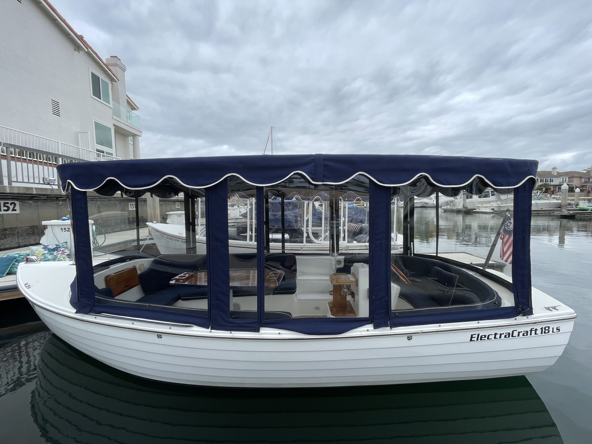 2005 Electracraft 18ls - Duffy Boat for Sale in Huntington Beach