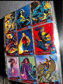 1994 & 1995 Fleer Ultra X-Men series 1 & 2