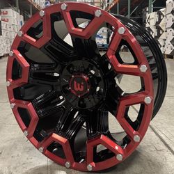 Western Offroad 20x10 6.135/139 Ford Chevy Dodge Trd Aros 