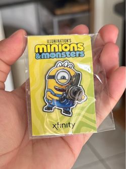 Minions & Monsters Collectible Pin