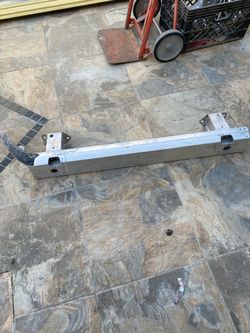 2020 toyota tacoma  front bumper reforsment .