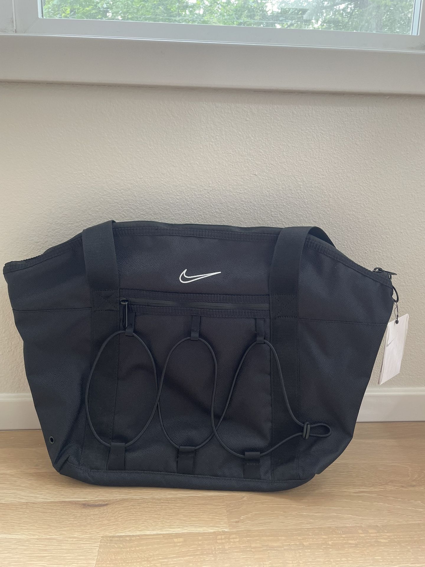 Brand New Nike Black Tote Bag