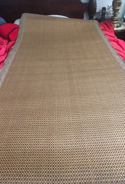 New bamboo bed mat, for twin bed, great for hot summer
