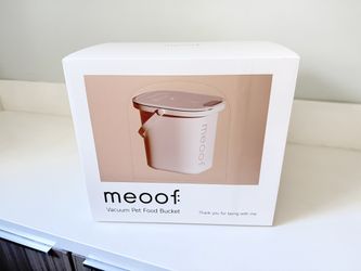 Pet Food Vacuum Seal Container
