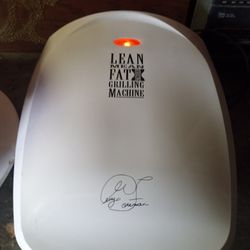 Lean Mean Fat Grilling Machine