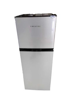 Frestec Fr472sl Black Compact Refrigerator