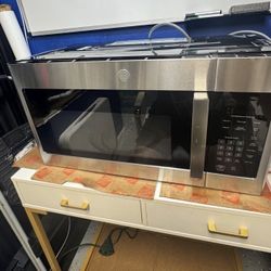 🔥 GE 1.6 Cu. Ft. Over-the-Range Microwave Oven