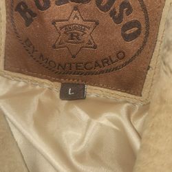 Suede Jacket  109% Leather 