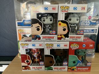 DC Funko Pop 