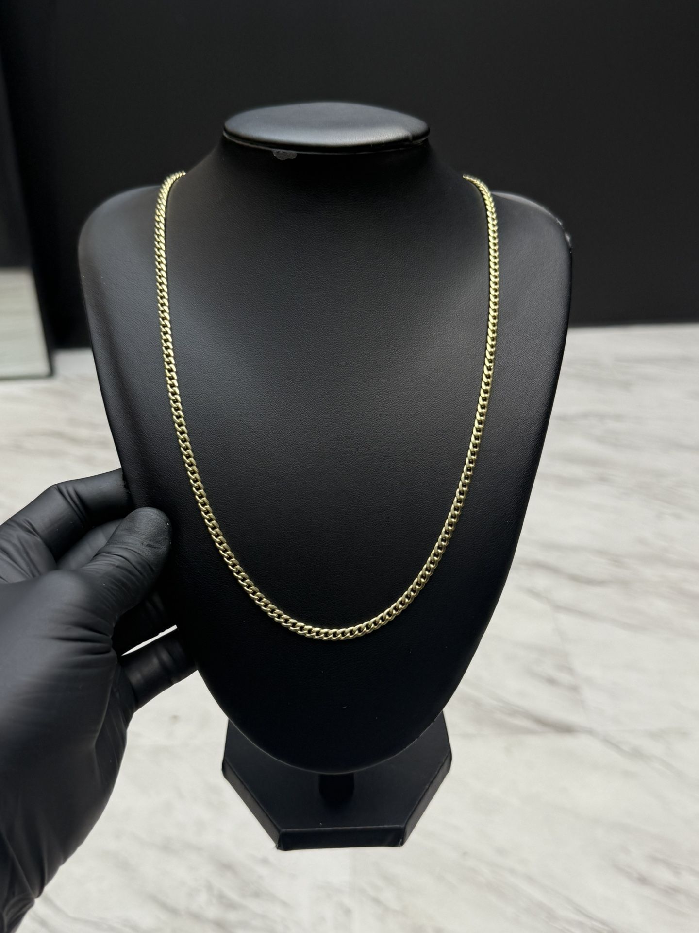 10K Gold Miami Cuban Link Chain