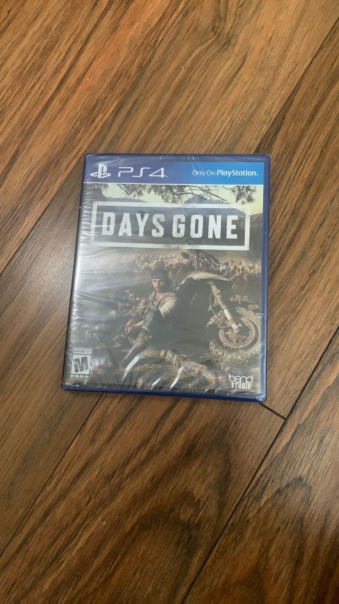 Days Gone Ps4 Version. (Brand New)