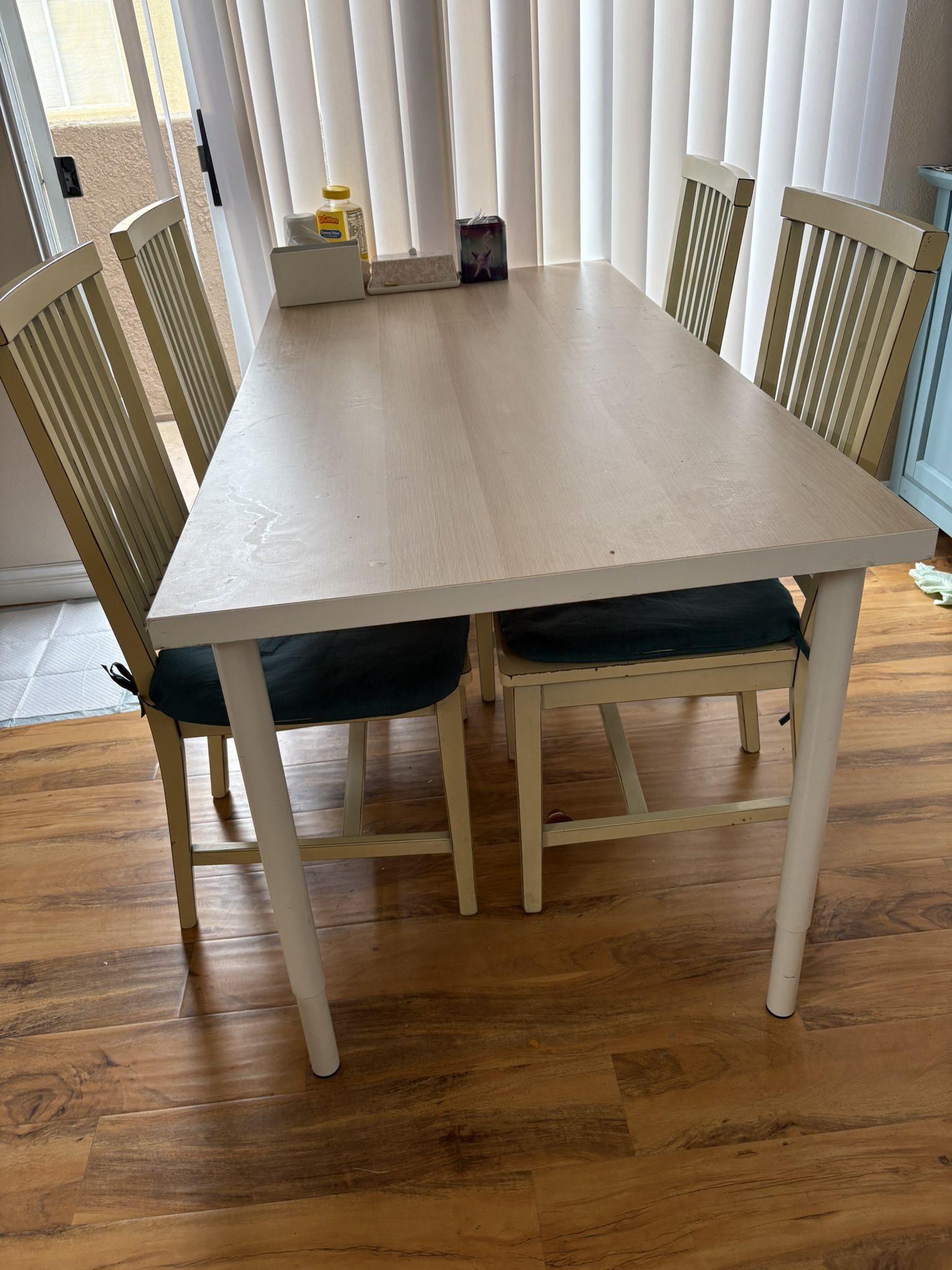 Dining Table And Chairs