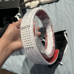 Alucinico White Strap