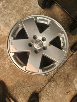 2017 jeep wrangler jk 17 inch factory oem wheel rim never mounted