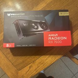 AMD Radeon RX 7600 OC