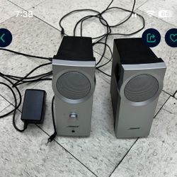 Bose Speakers System For Computers 