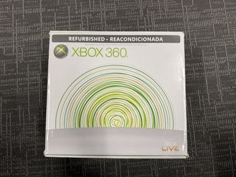 Original Xbox 360 Brand New (Opened)