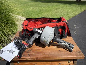 Ridgid K-39AF Drain Cleaning Machine