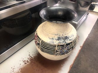 Beautiful flower pot obo