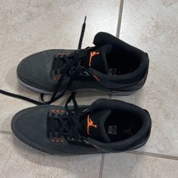 Size 12 Air Jordan 3’s