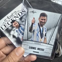 Messi Card