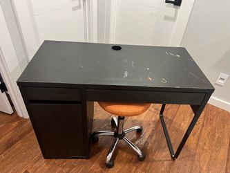 Table and chair