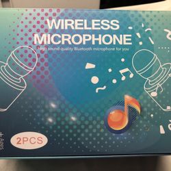Kids Karaoke Microphone 2pack 