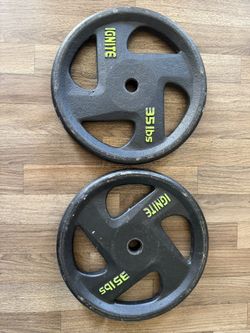 35 Lb Ignite Weight Plates