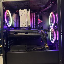 🔥 Gaming PC – Ryzen 5 5600X + RX 5700 XT | RGB | Ready to Play 🔥