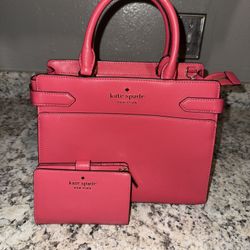Kate Spade Purse And Wallet