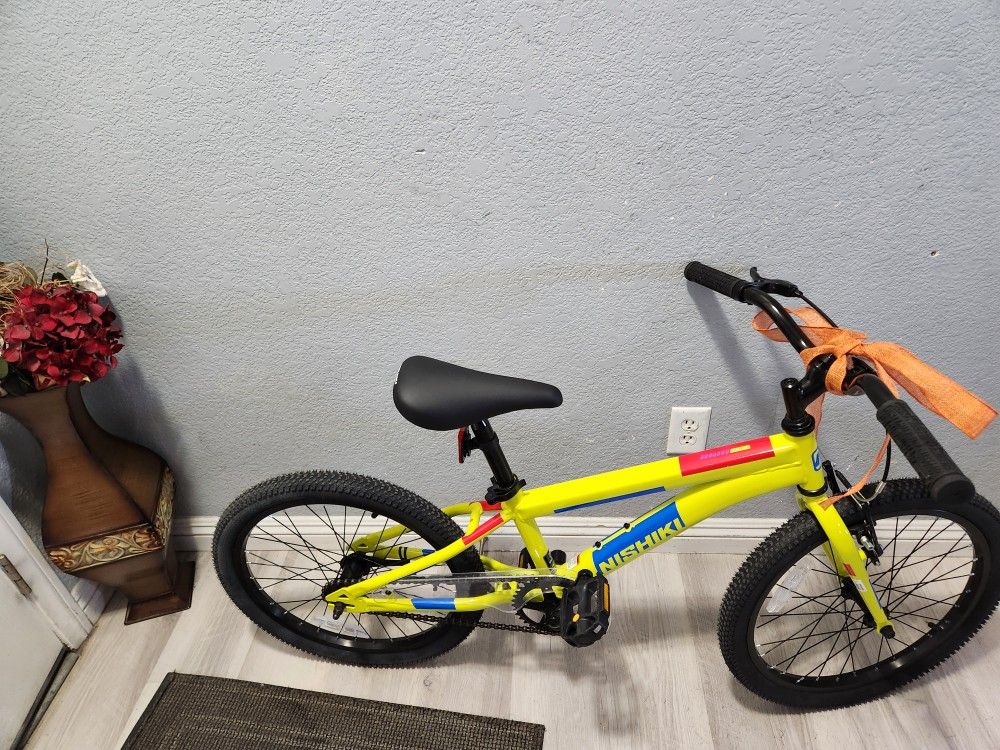 Nishiki Bike Boys 20 New Ready To Ride 