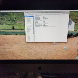 iMac Nvidia 9400 500gb HDD