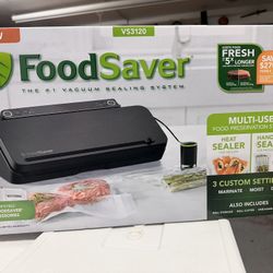 VS3120 Food Saver Vacuum Sealer