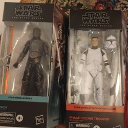 Brand New Star Wars The Black Series $25 Each