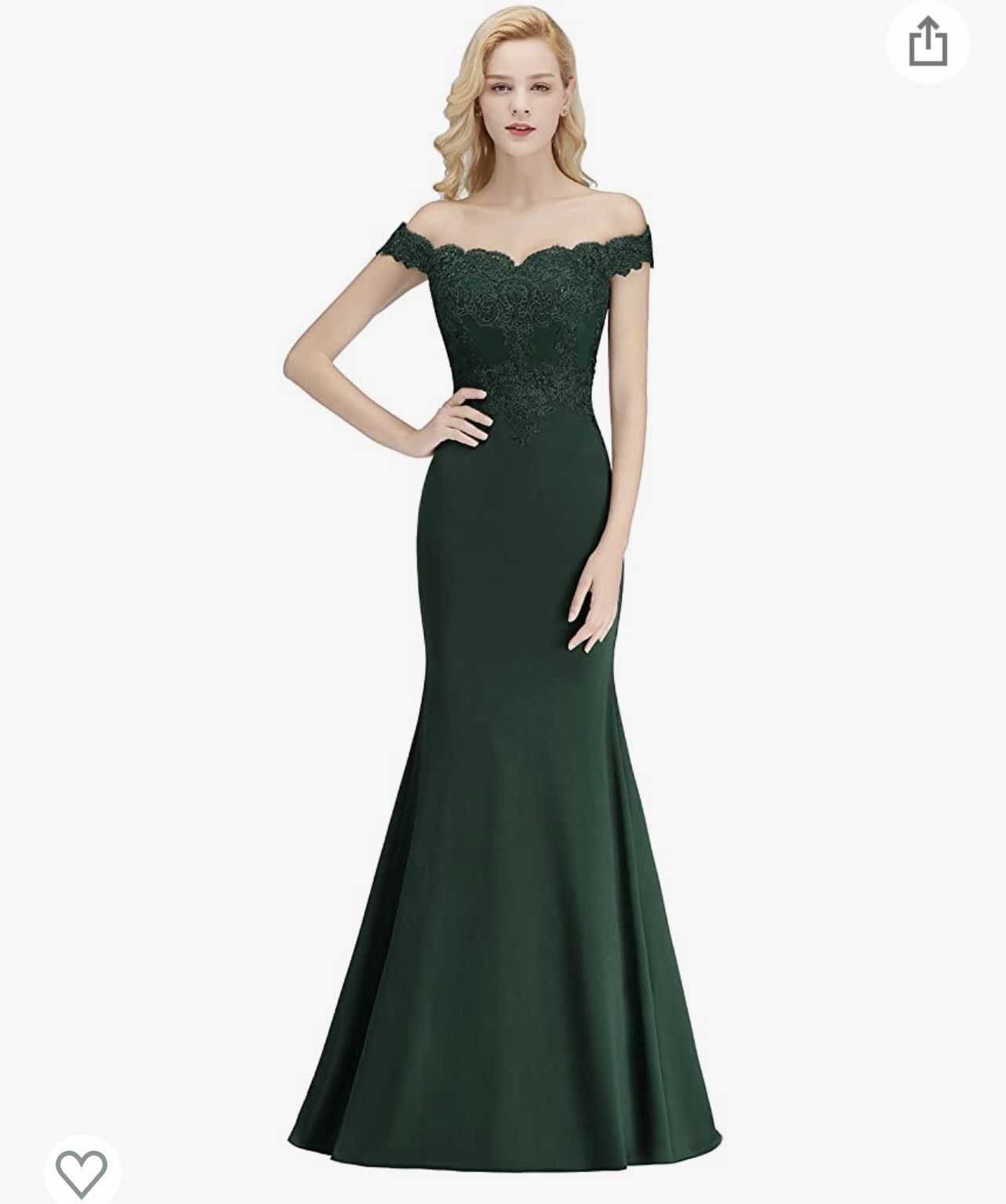 Green Evening Dress