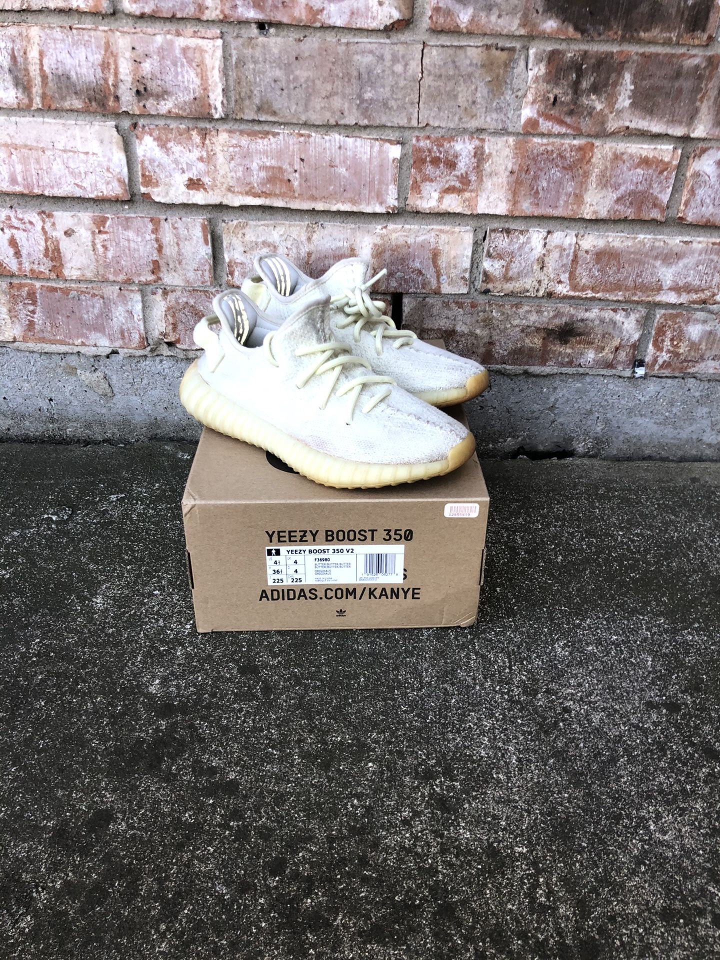 Adidas Yeezy Boost 350 Butters