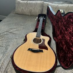 Taylor 214ce DLX w/ ES2